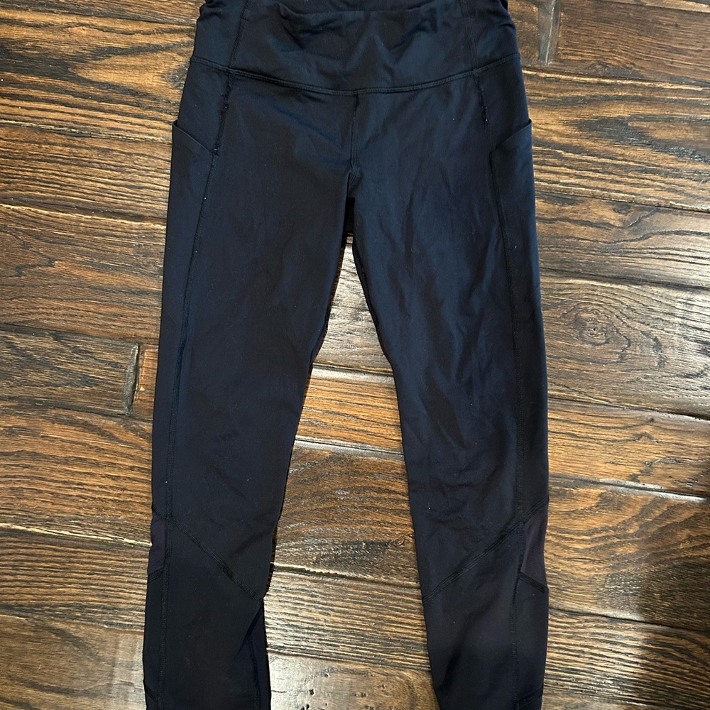 lululemon athletica Black Leggings
